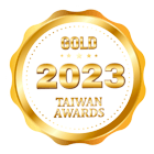 Medalha de Ouro Taiwan Awards 2023