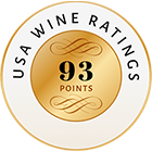 93 pontos USA Wine Ratings 2025
