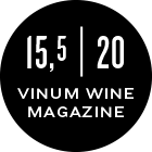 15.5/20 pontos Vinum Wine Magazine