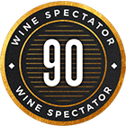90 pontos Wine Spectator 2020