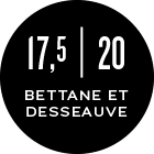 17.5/20 pontos Bettane et Desseauve