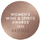 Medalha de Bronze Women's Wine &amp; Spirits Awards 2023