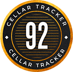 92 pontos CellarTracker