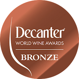 Medalha de Bronze Decanter World Wine Awards