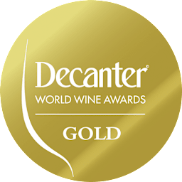 Medalha de ouro 96 pontos Decanter World Wine Awards 2022