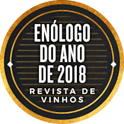 Enólogo do Ano de 2018 pela Revista de Vinhos A Essência do Vinho