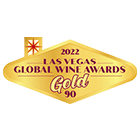 Medalha Platinum Las Vegas Global Wine Awards