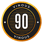 90 pontos Vinous 