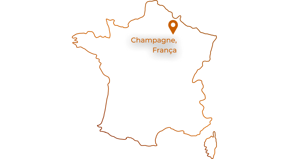 Mapa da região