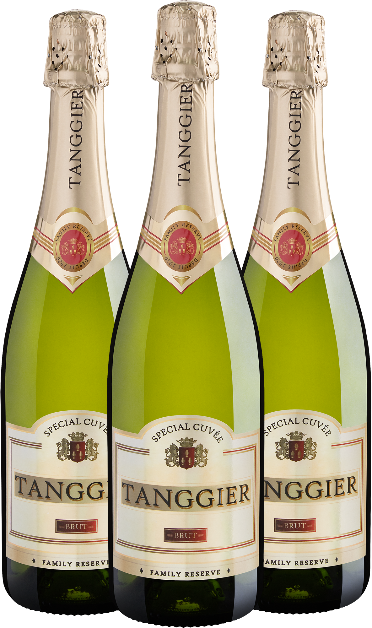 Kit 3 Tanggier Brut