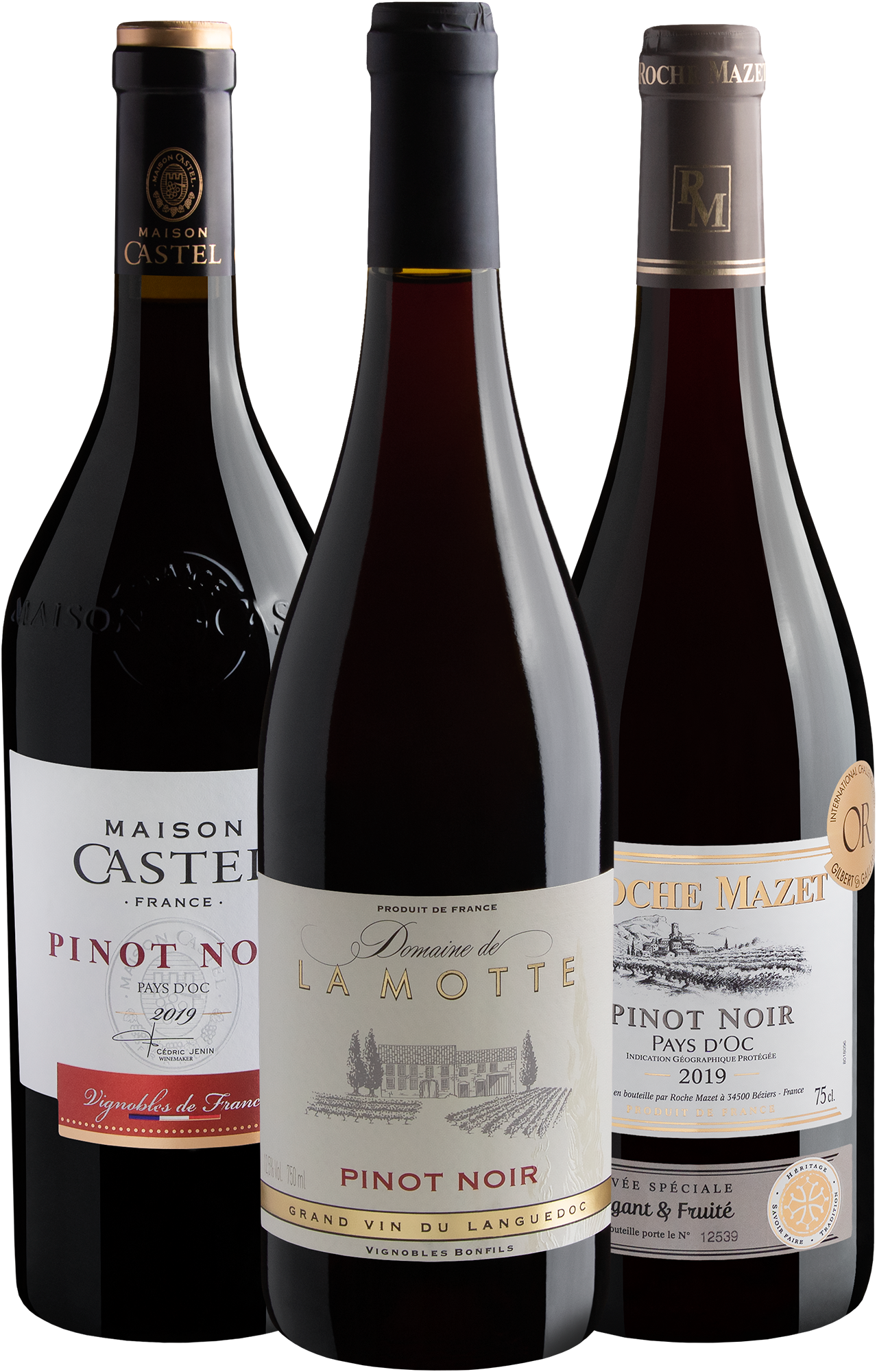 Trio Especial Pinot Noir