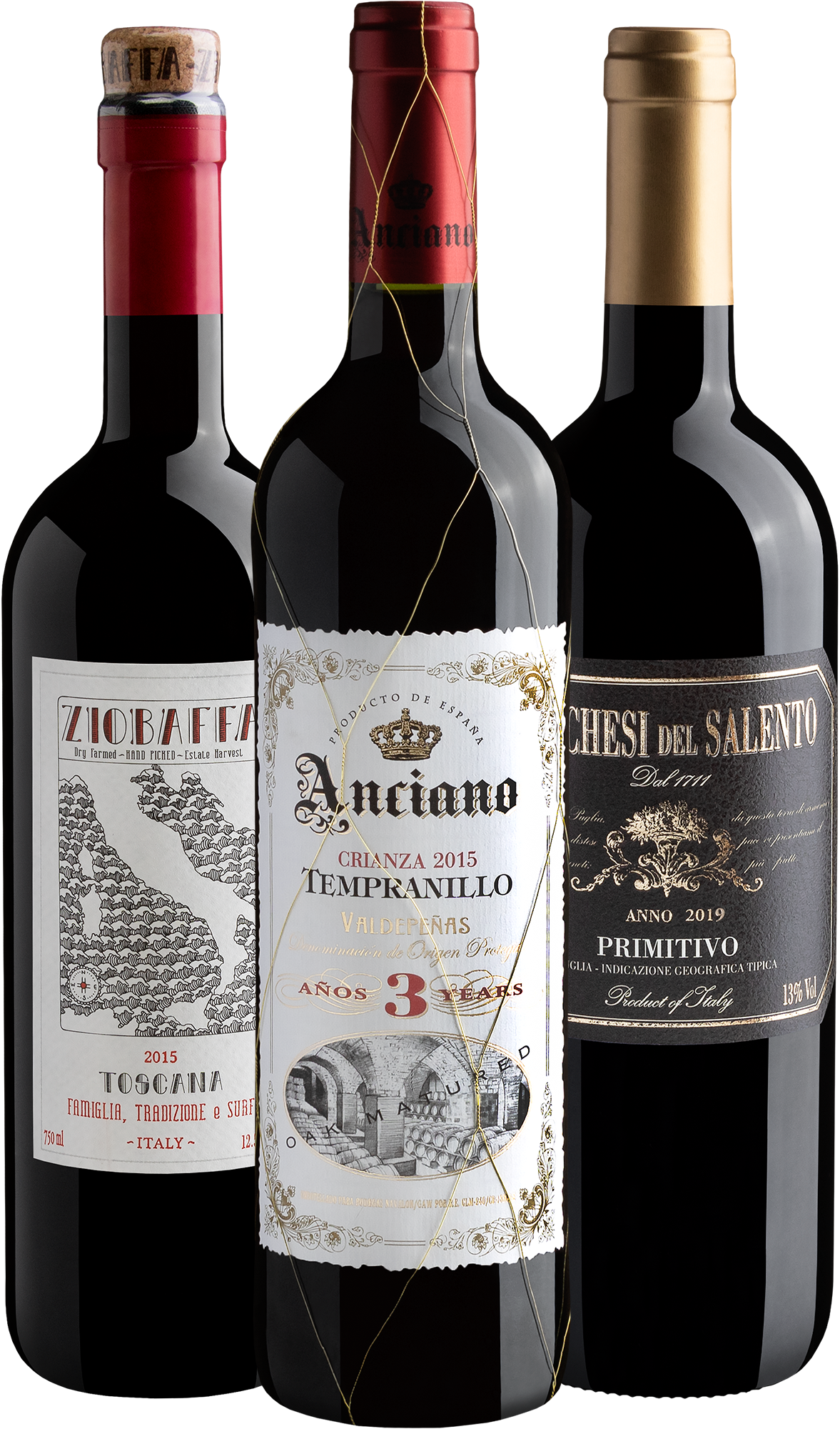Trio Favoritos Da Crítica