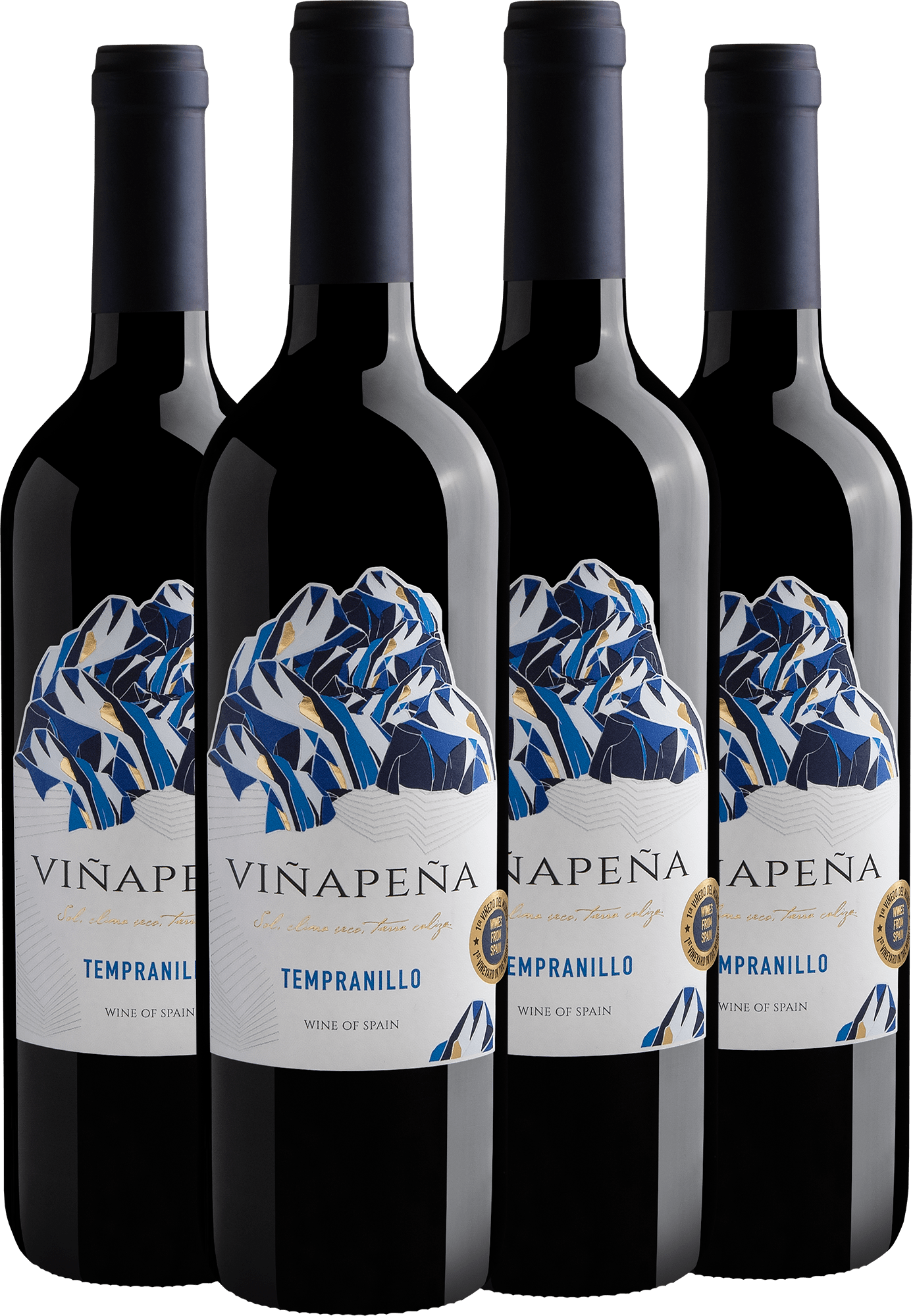 Kit 4 Viñapeña Tempranillo