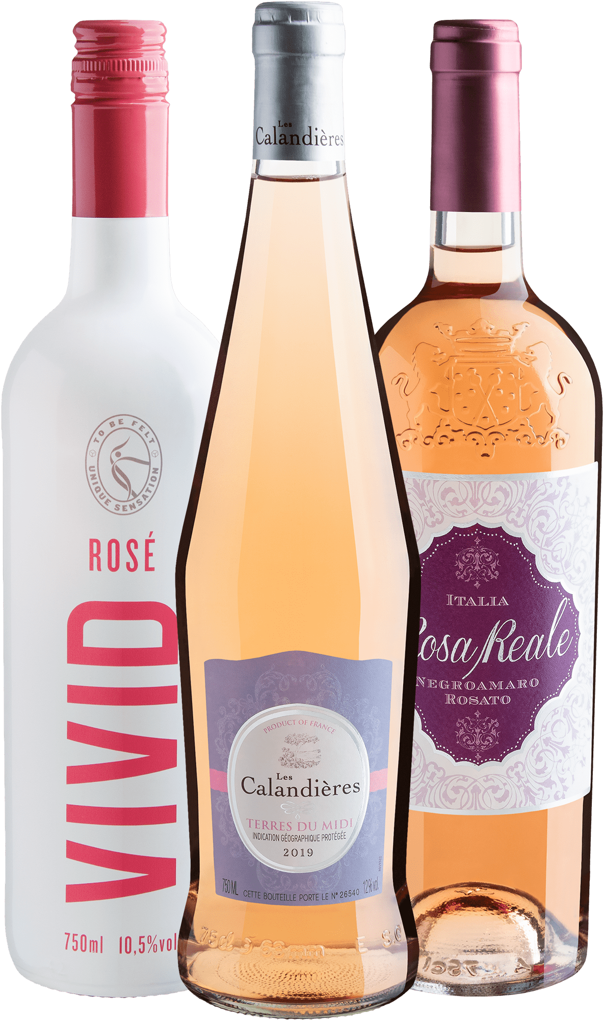 Kit Rosés Mais Vendidos