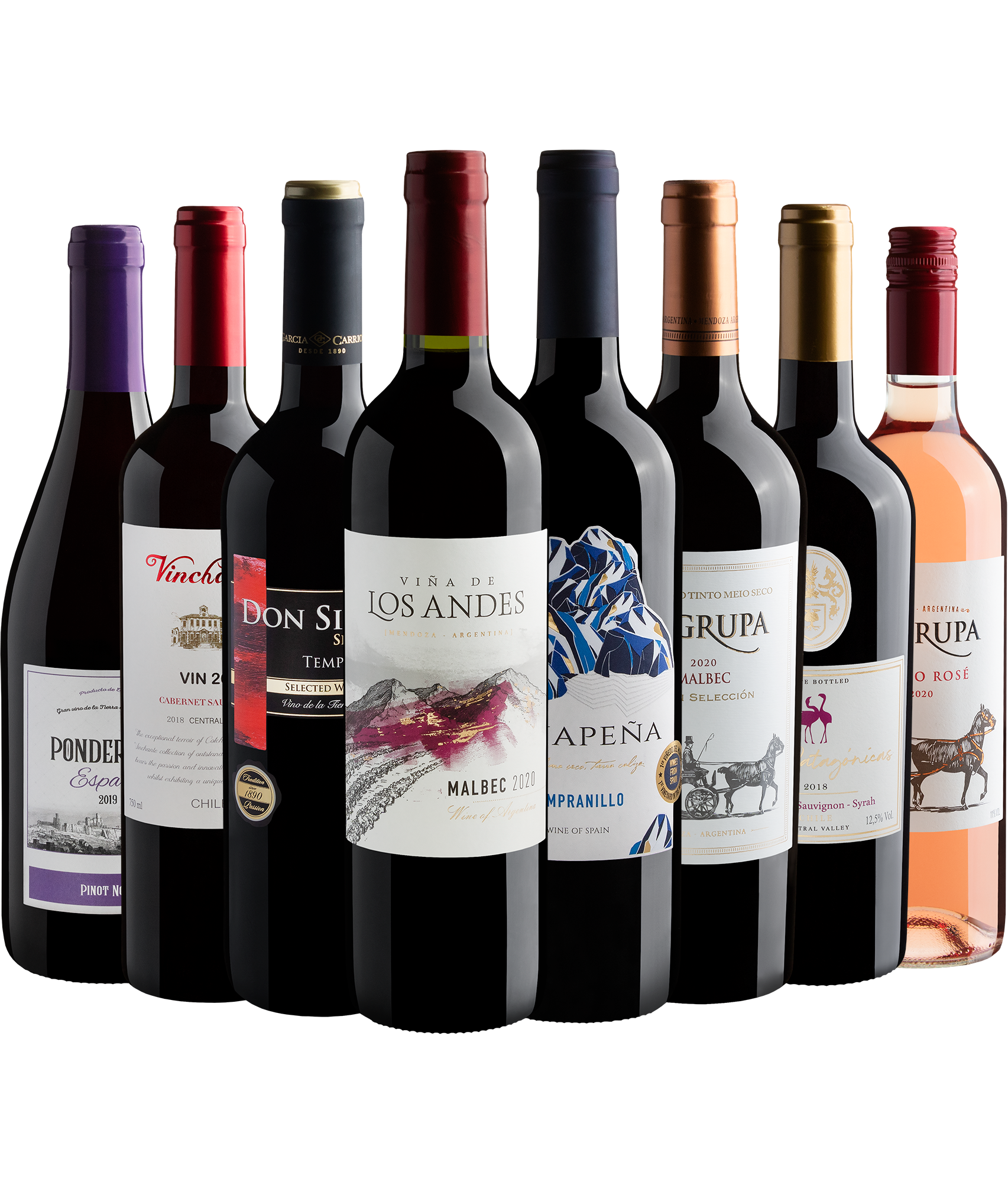 Kit 8 por R$29,90 Cada Garrafa
