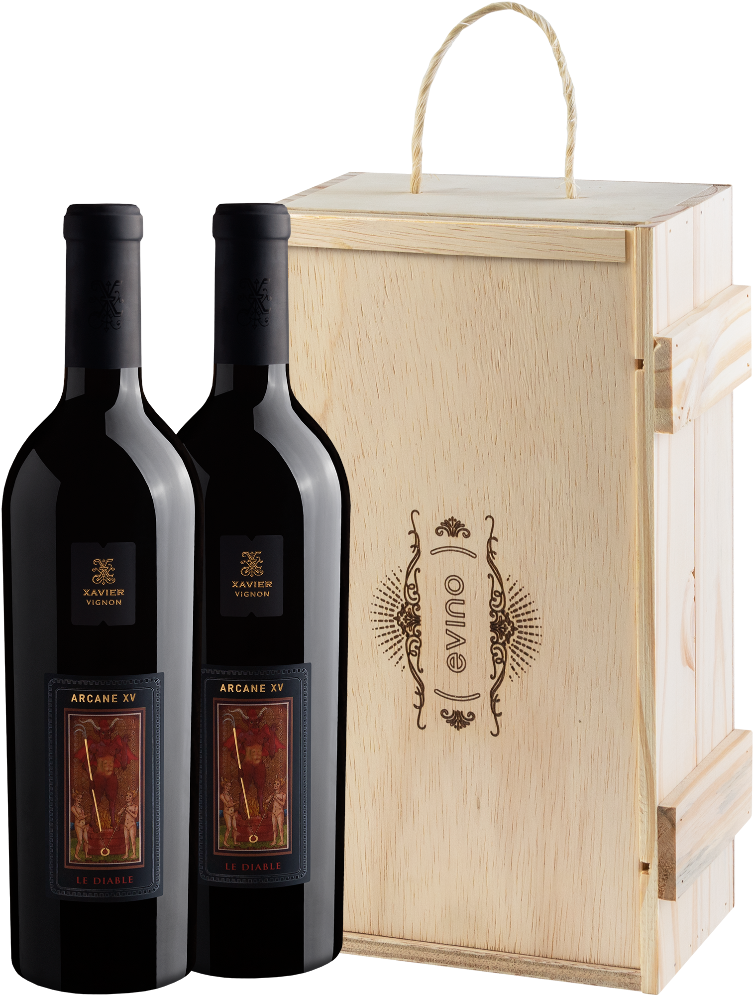 Kit Le Diable + Caixa de Madeira