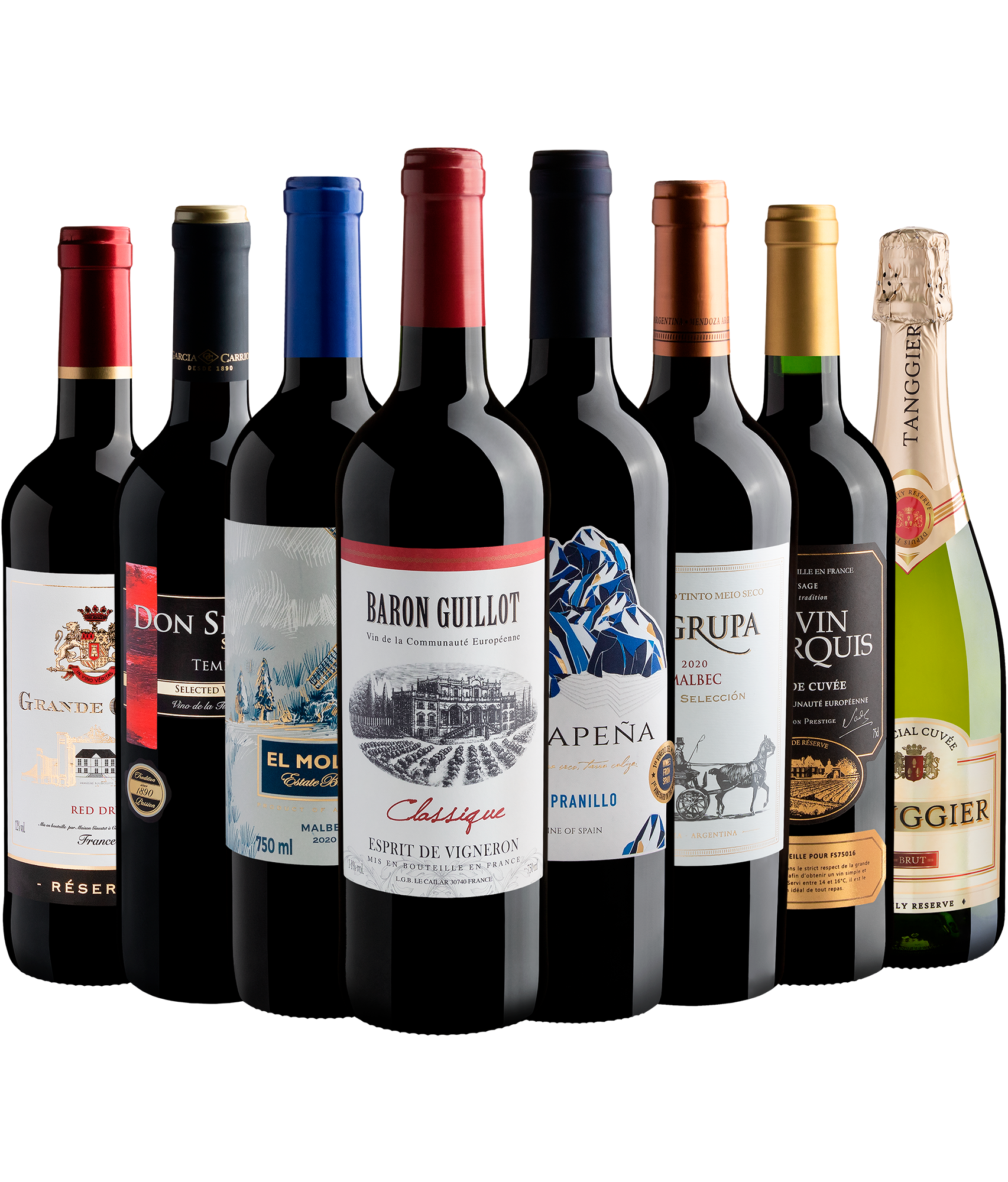 Kit 8 por R$219,90