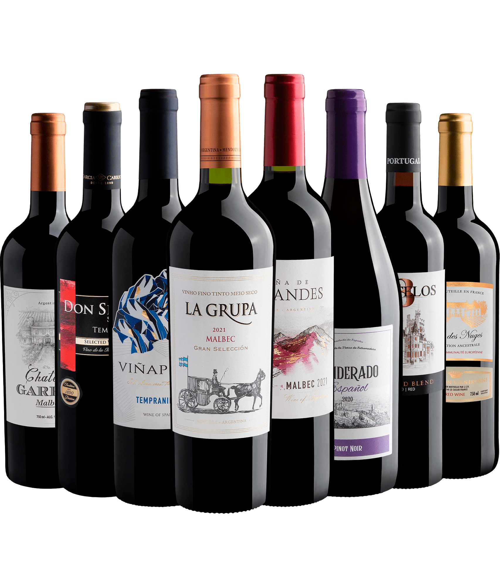 Kit 8 por R$29,90 + Frete Grátis