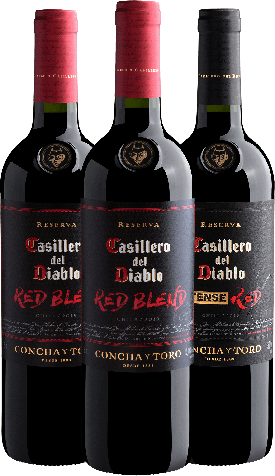 Kit 3 Casillero del Diablo