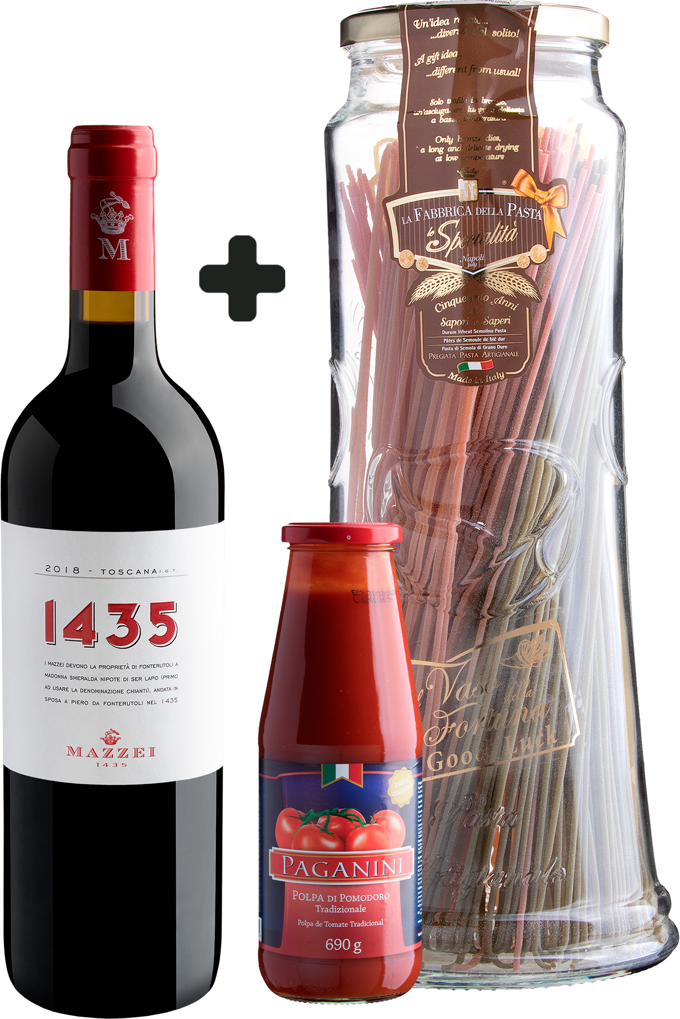 Kit Jantar Italiano