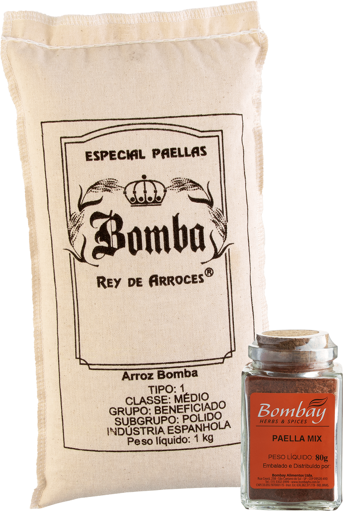 Kit Cesta Espanhola