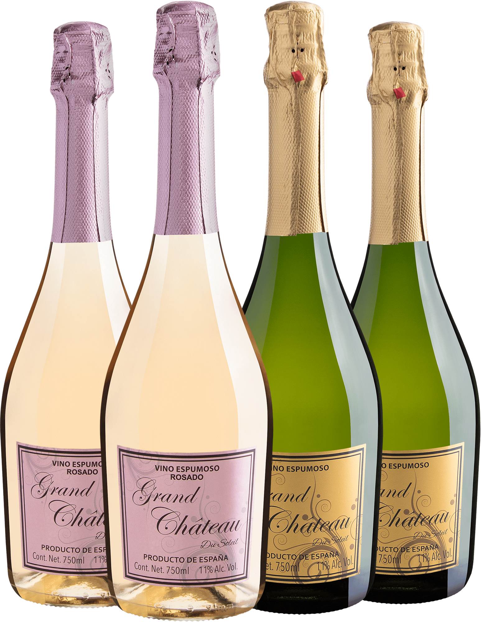 Kit 4 Grand Château du Soleil