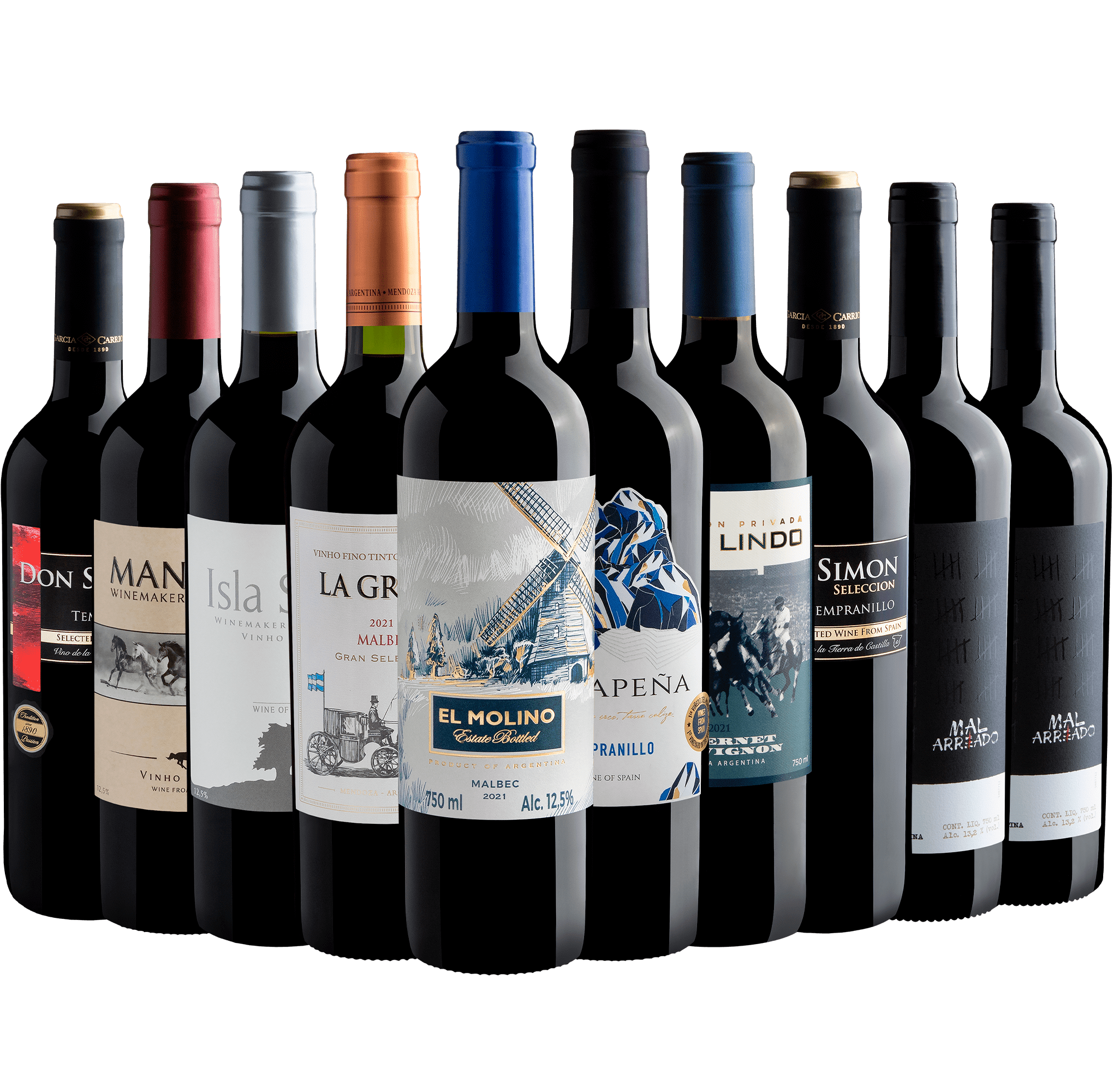 Kit 10 por R$34,90 cada garrafa