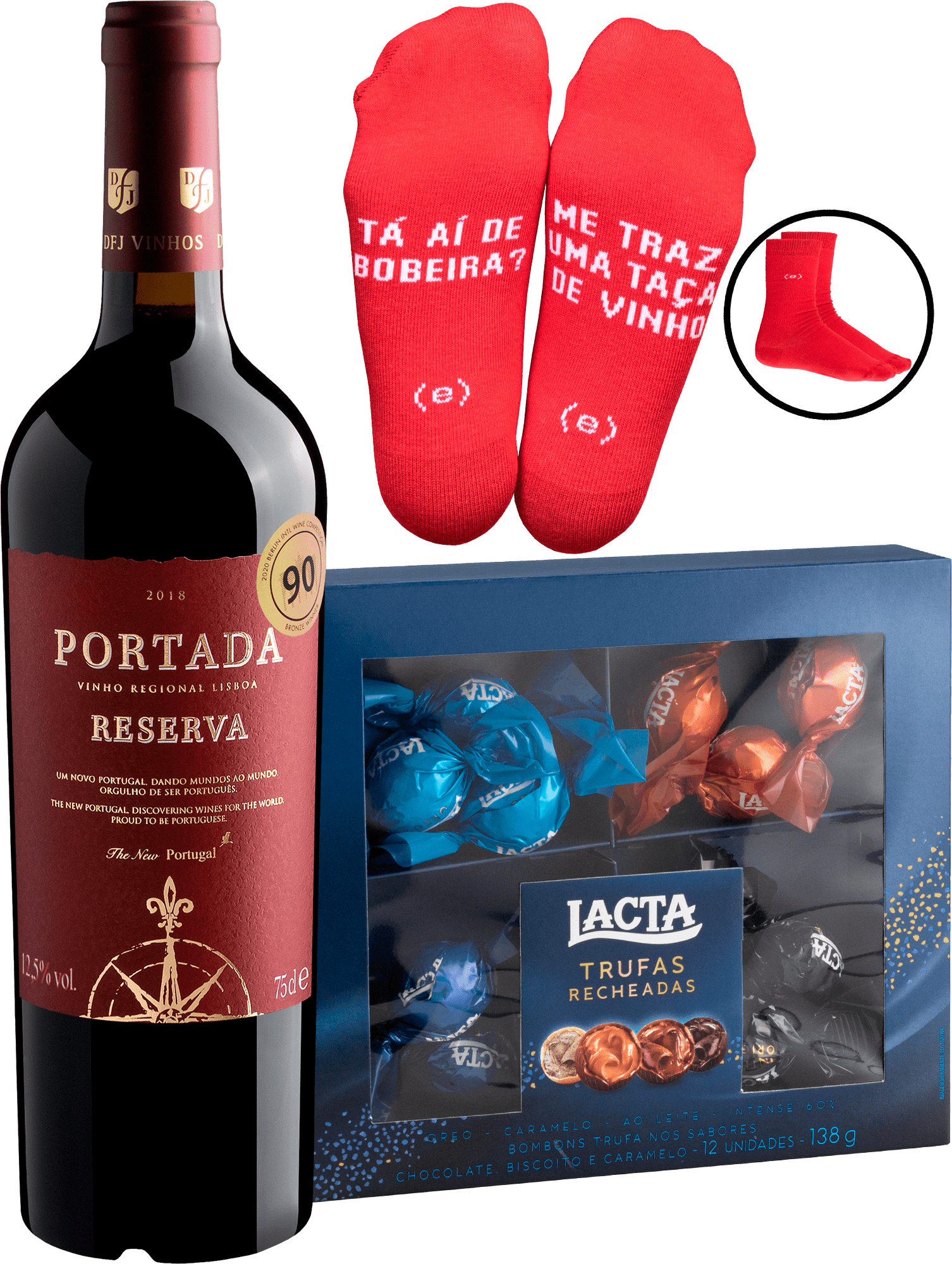 Kit Para Presentear com Portada Reserva