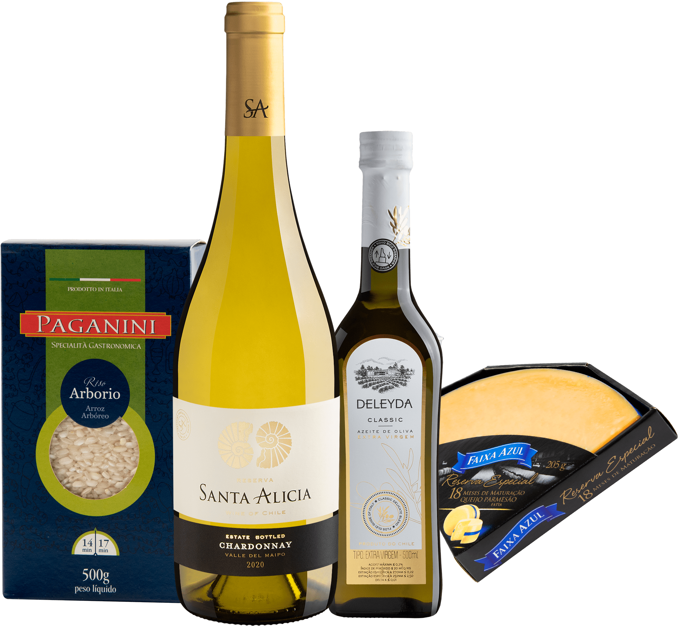 Kit Harmonização com Risoto