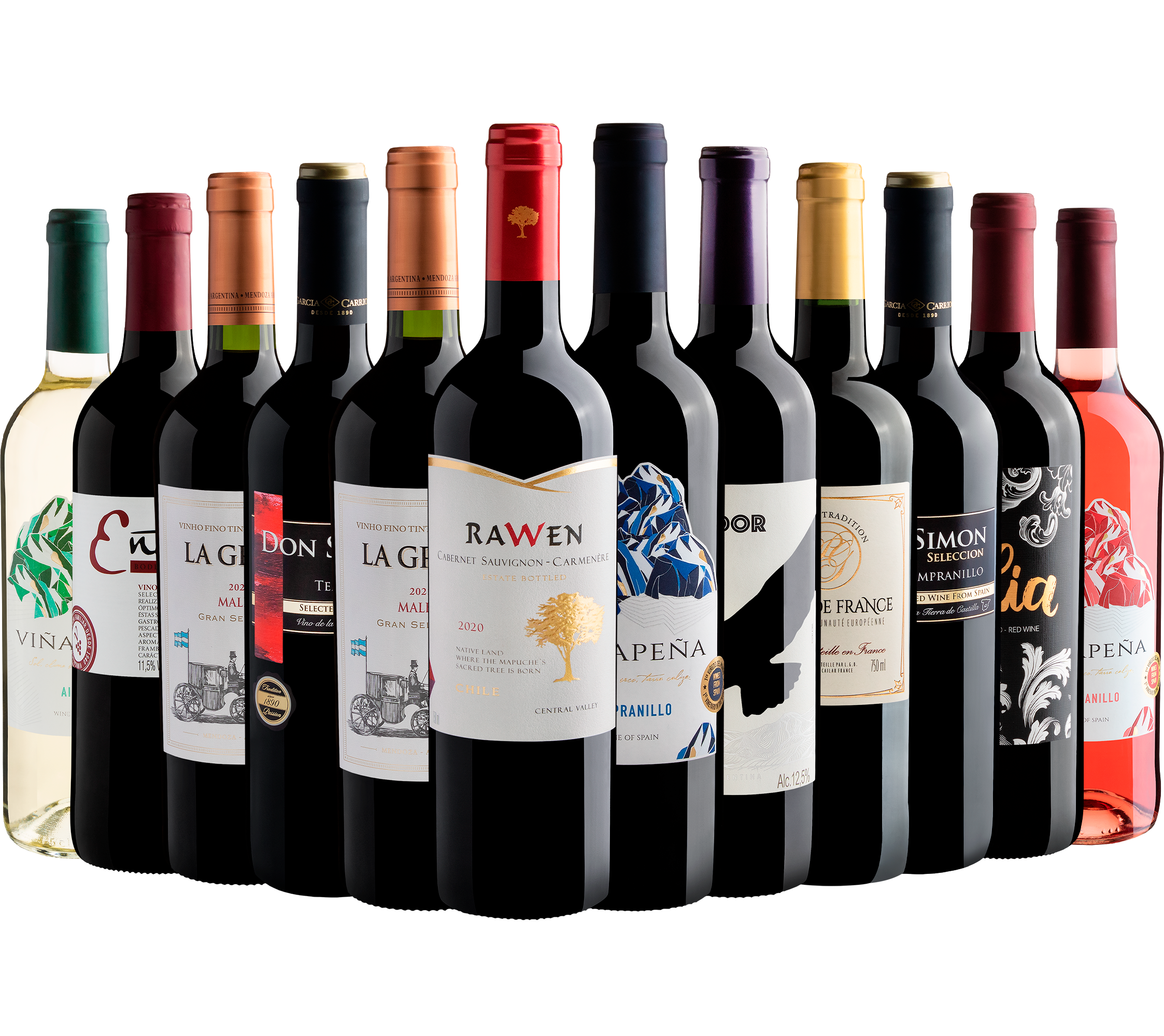 Kit Perfeito Para O Consumidor #2: 12 por R$28,90 cada garrafa