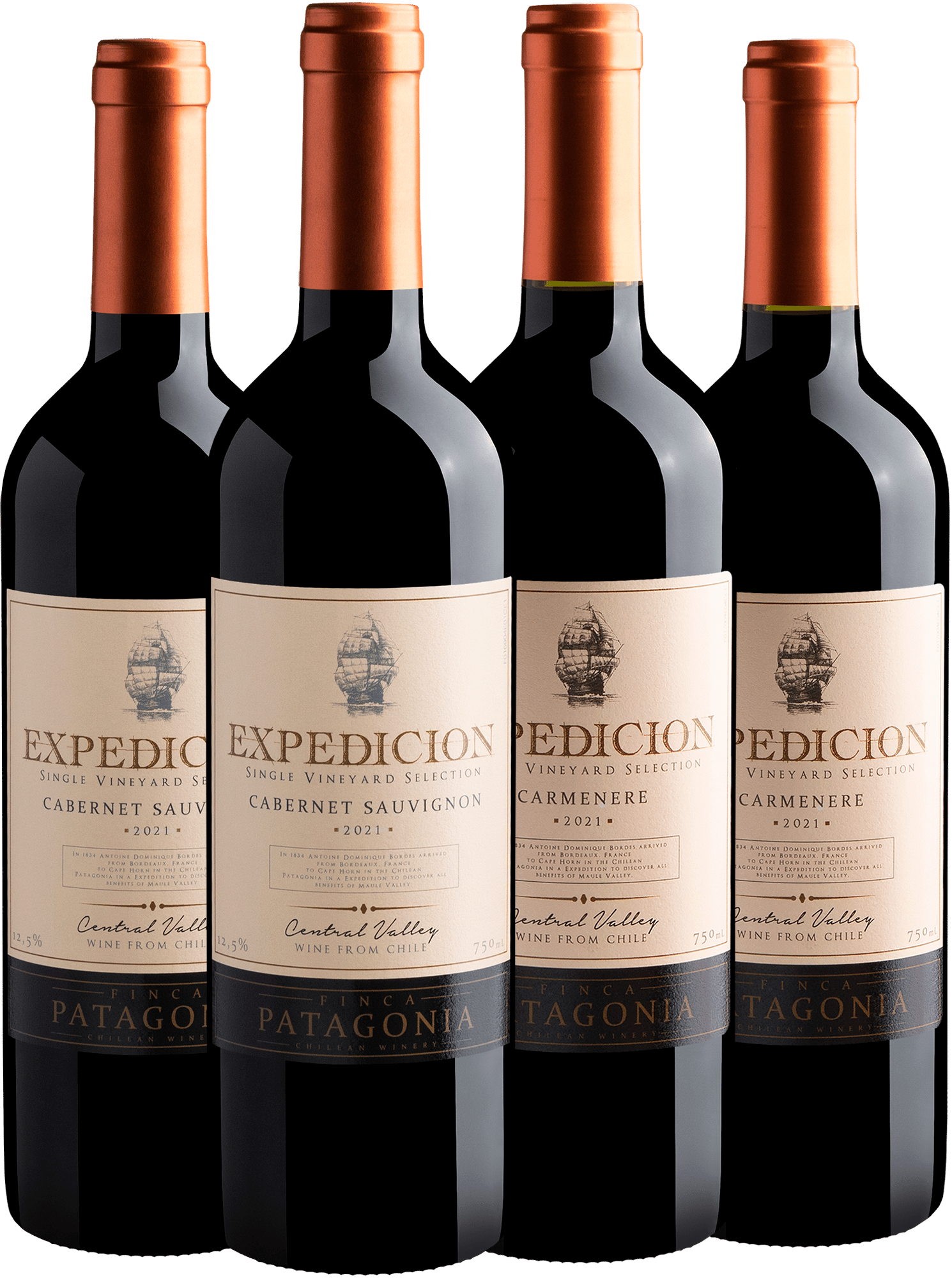 Kit Expedicion Cabernet Sauvignon e Carmenere