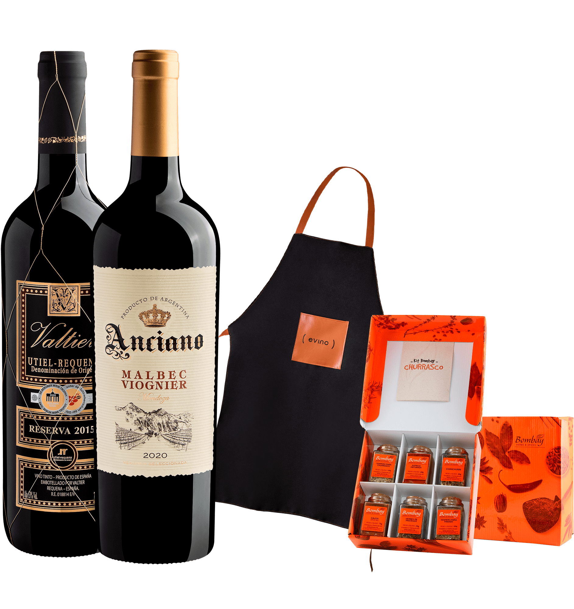Kit Harmonização com Churrasco