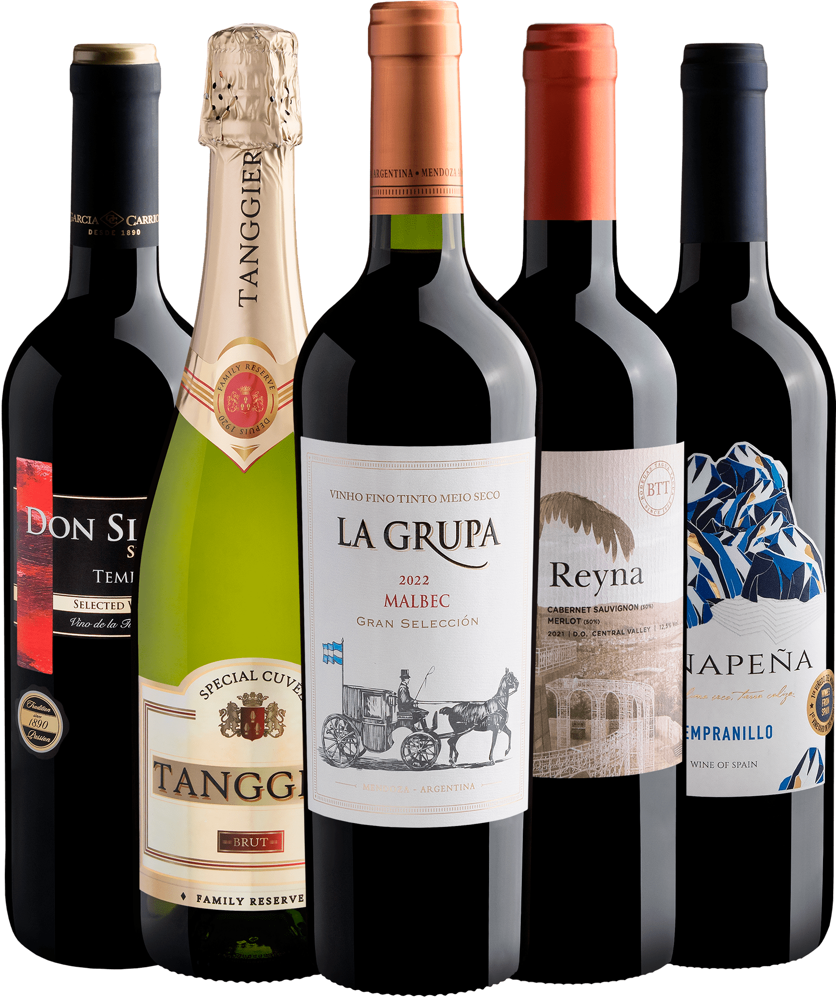 Kit 5 sucessos por 29,90 cada