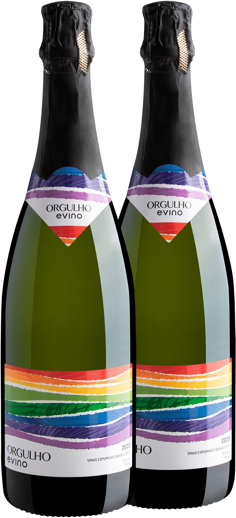 Kit 2 Orgulho Espumante Branco Brut por R$49,90 cada garrafa