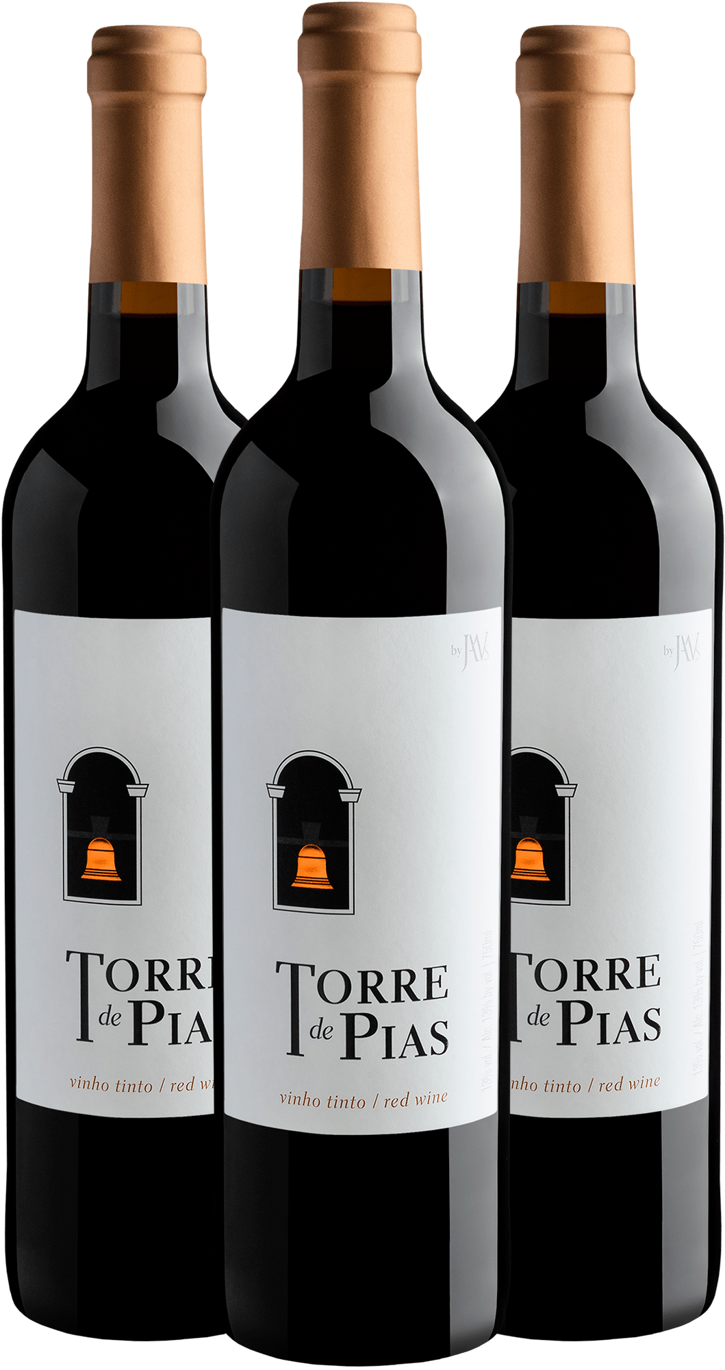 Kit 3 Torre de Pias Vinho Tinto