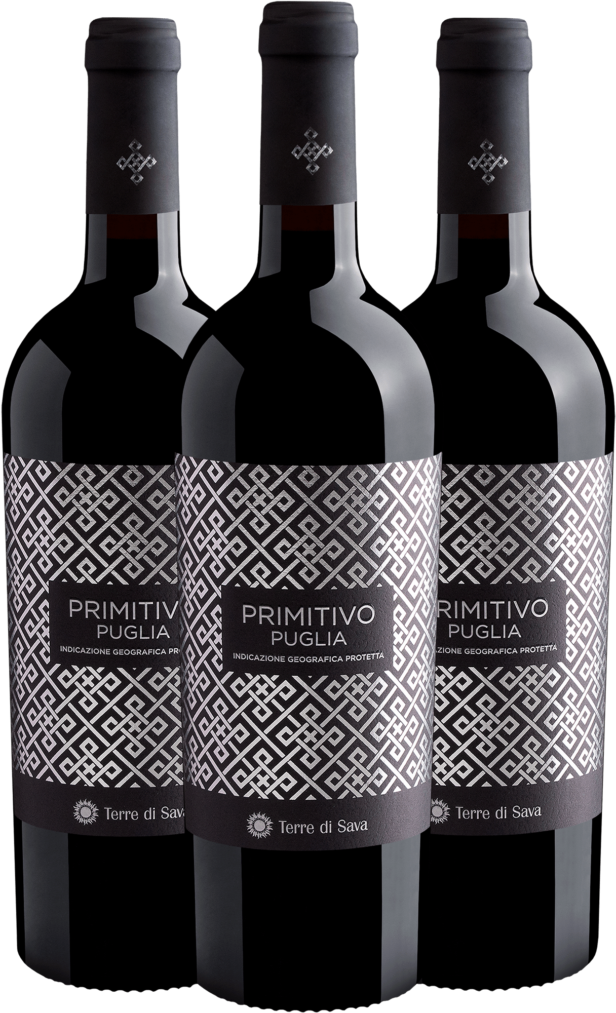 Kit 3 Terre di Sava Primitivo Puglia IGP por R$49,90 cada garrafa