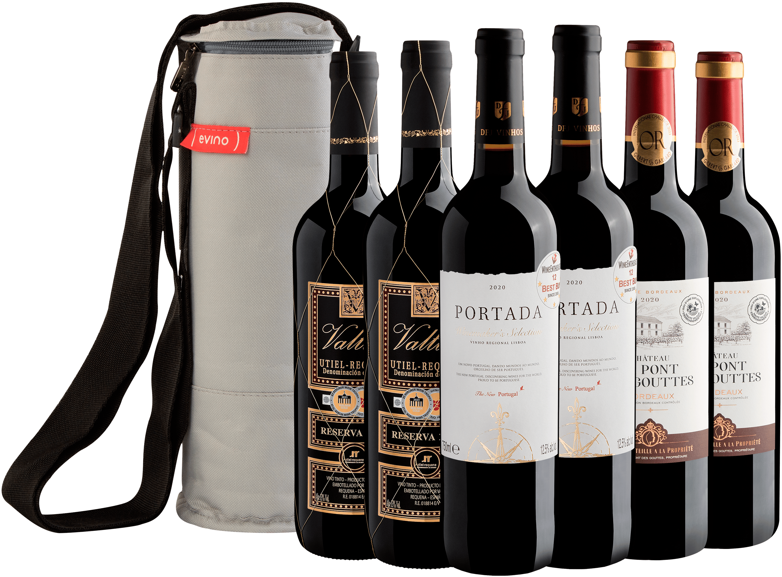 Kit 6 Sucessos Evino + Bolsa Exclusiva Grátis