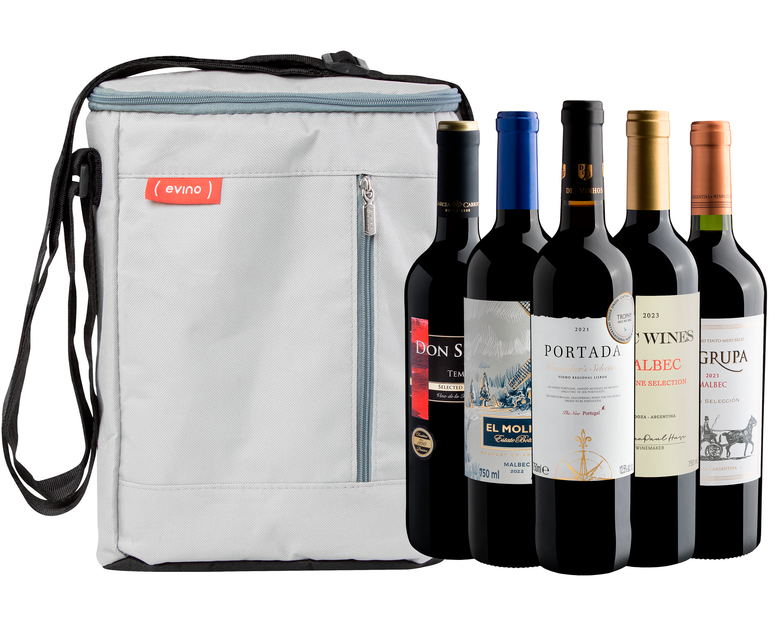 Kit 5 Best Sellers + Bolsa Térmica Grátis