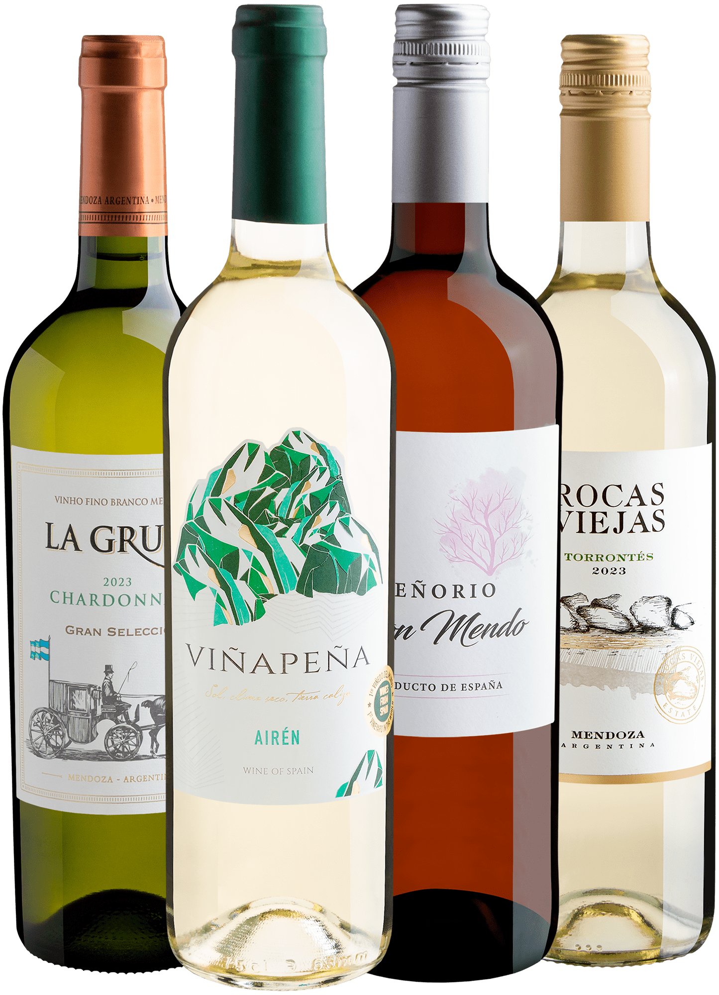 Kit 4 Vinhos por R$99,90