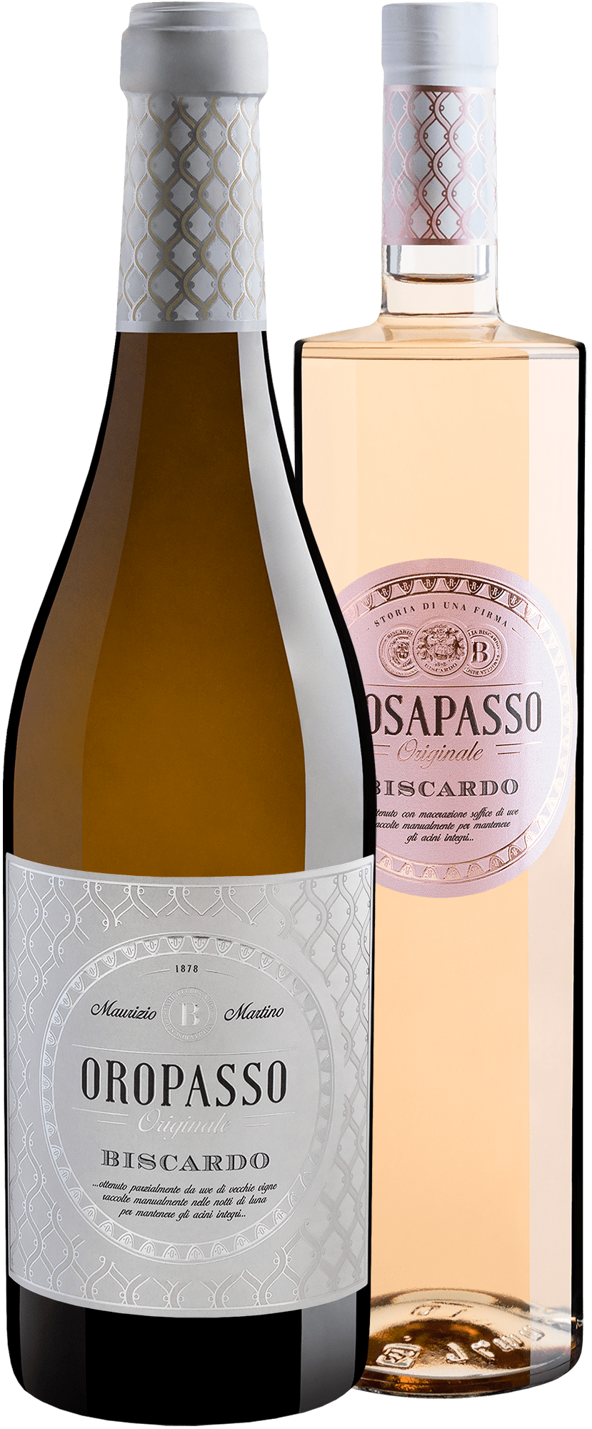 Kit Biscardo Originale: Oropasso + Rosapasso 