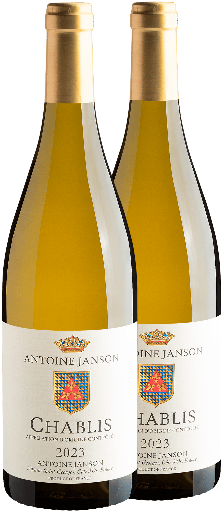 Kit 2 Antoine Janson Chablis AOC