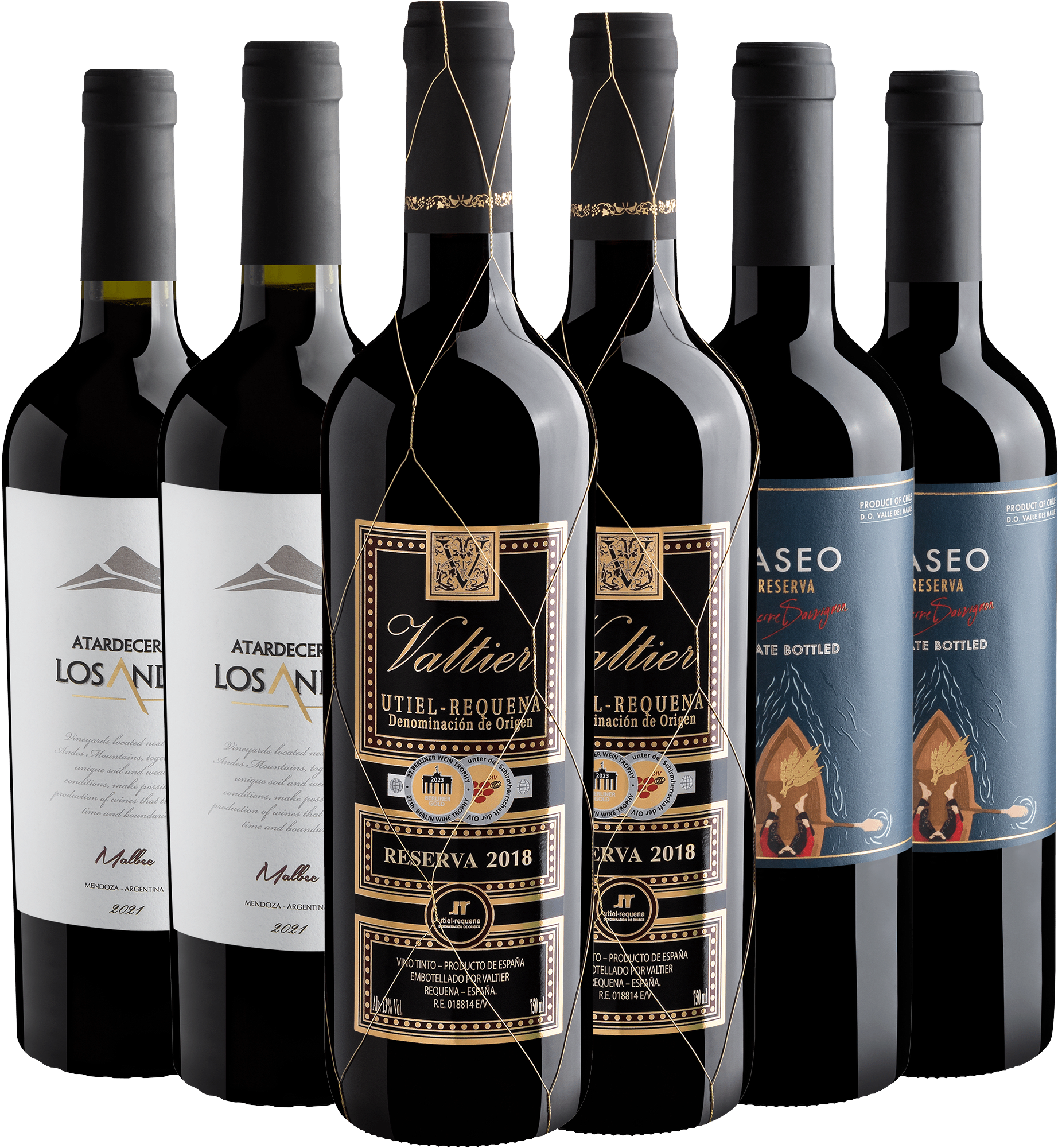 Kit Best Sellers Reserva por R$ 44,90 cada garrafa