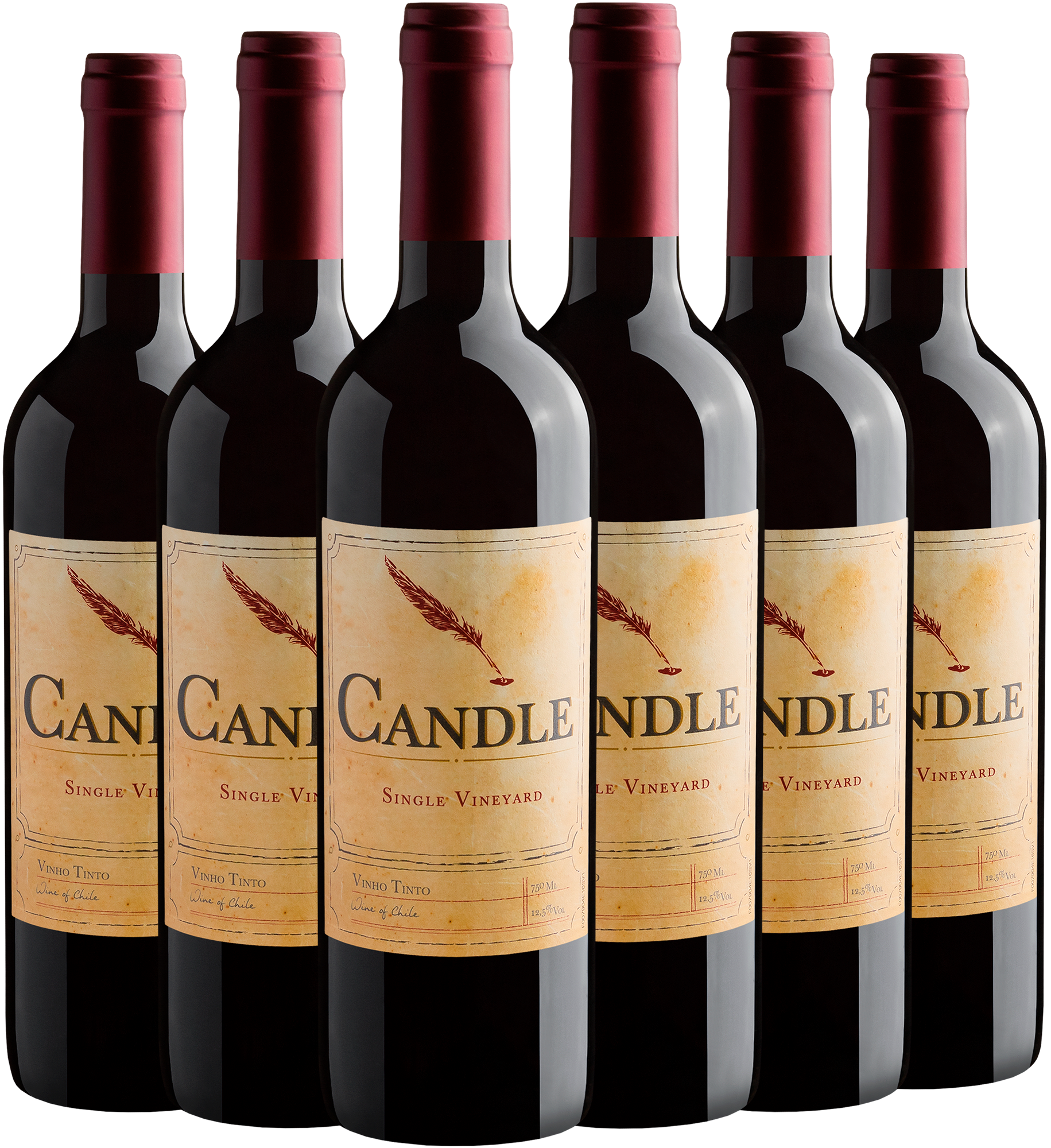 Kit Candle Red Blend