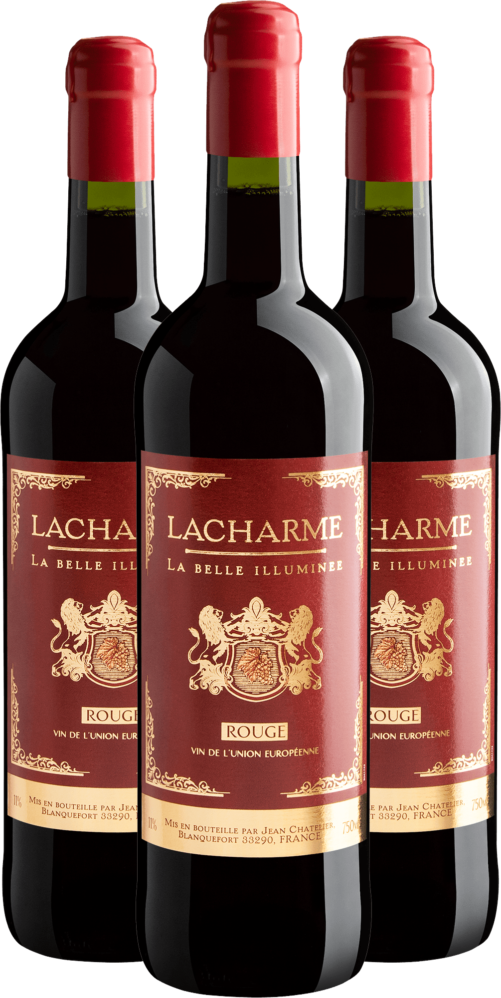 Kit 3 Lacharme