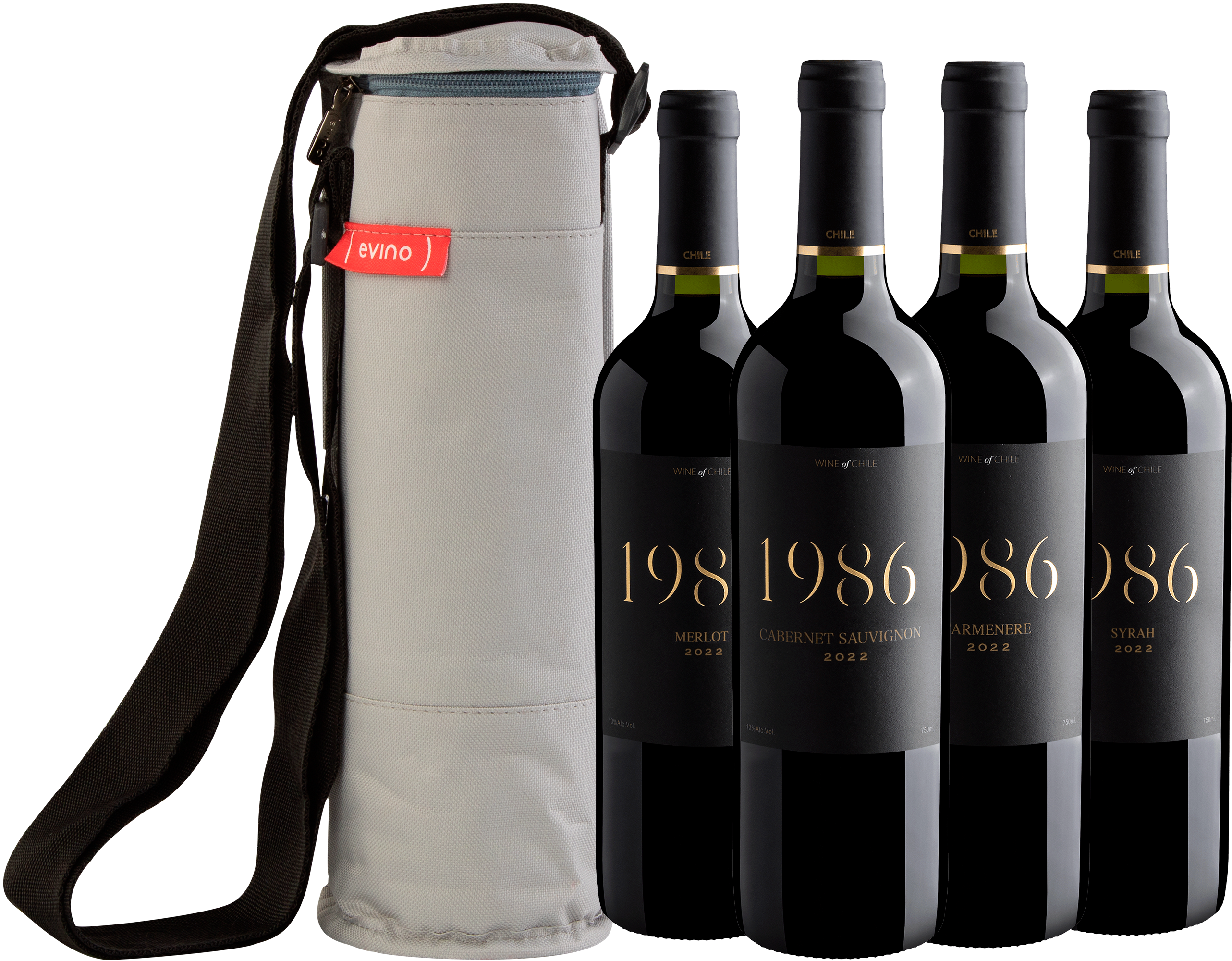 Kit Família 1986 + Bolsa Exclusiva 
