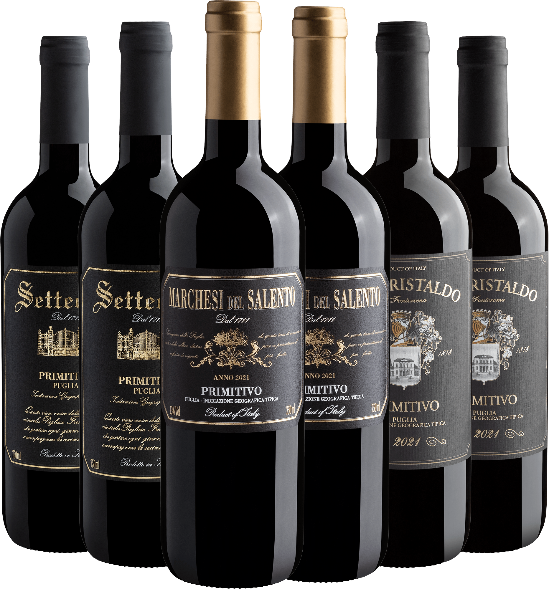 Kit O Mistério dos Primitivos | 6 garrafas por R$49,90 cada