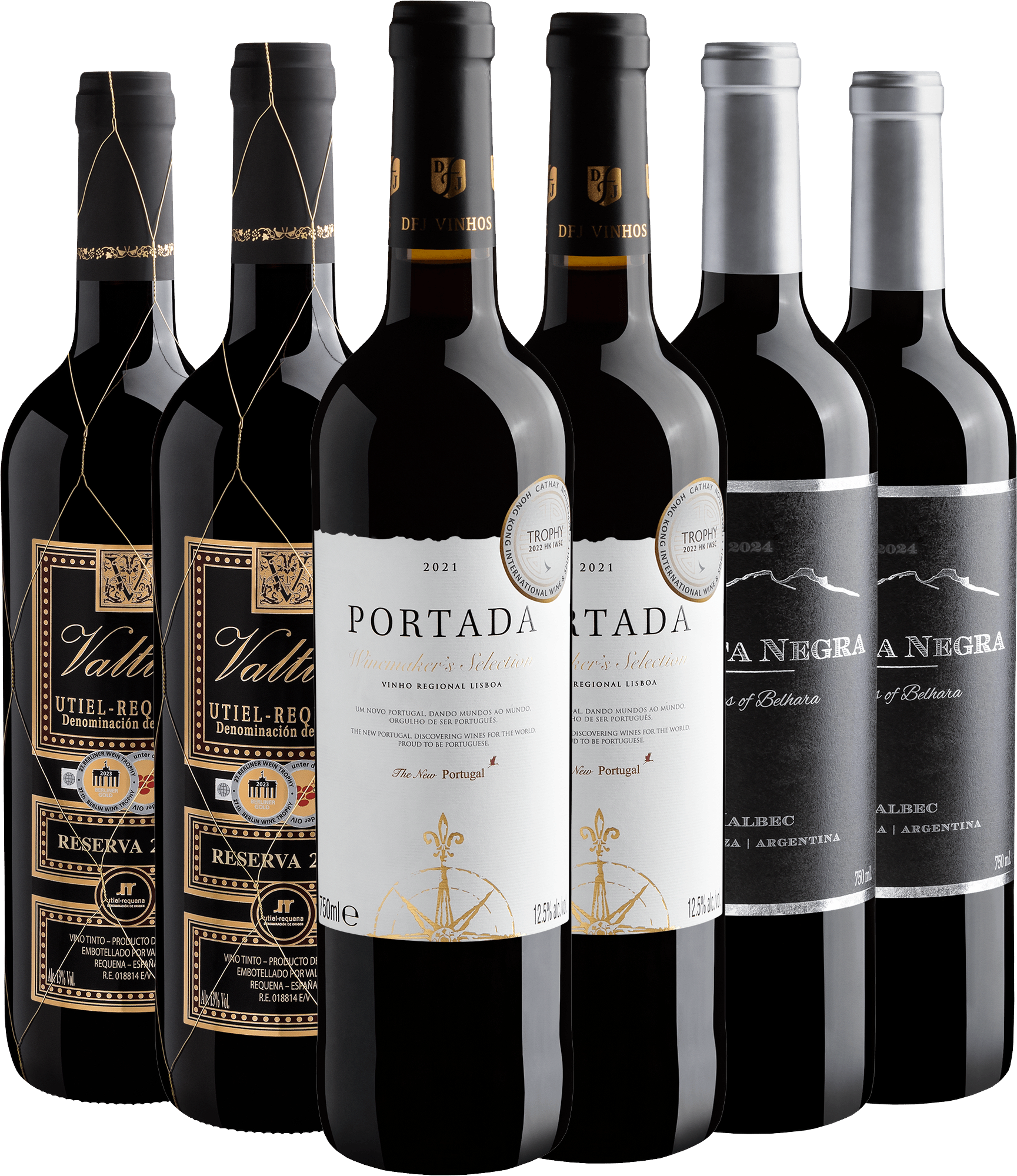 Kit Best Sellers | 6 garrafas por R$39,90 cada + Frete Grátis*