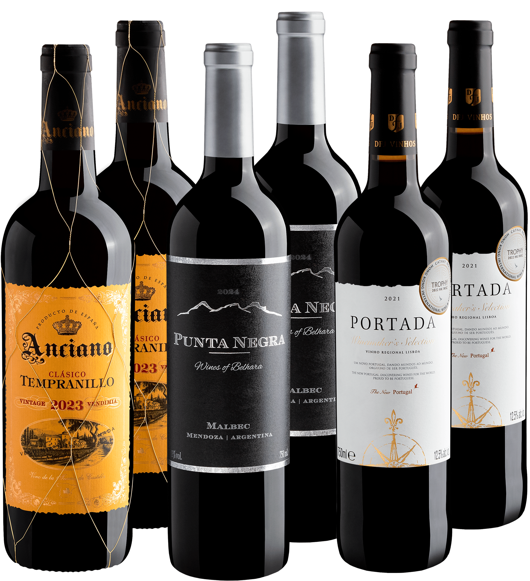 Seleção Especial da Evino | 6 garrafas por R$ 39,90 cada 