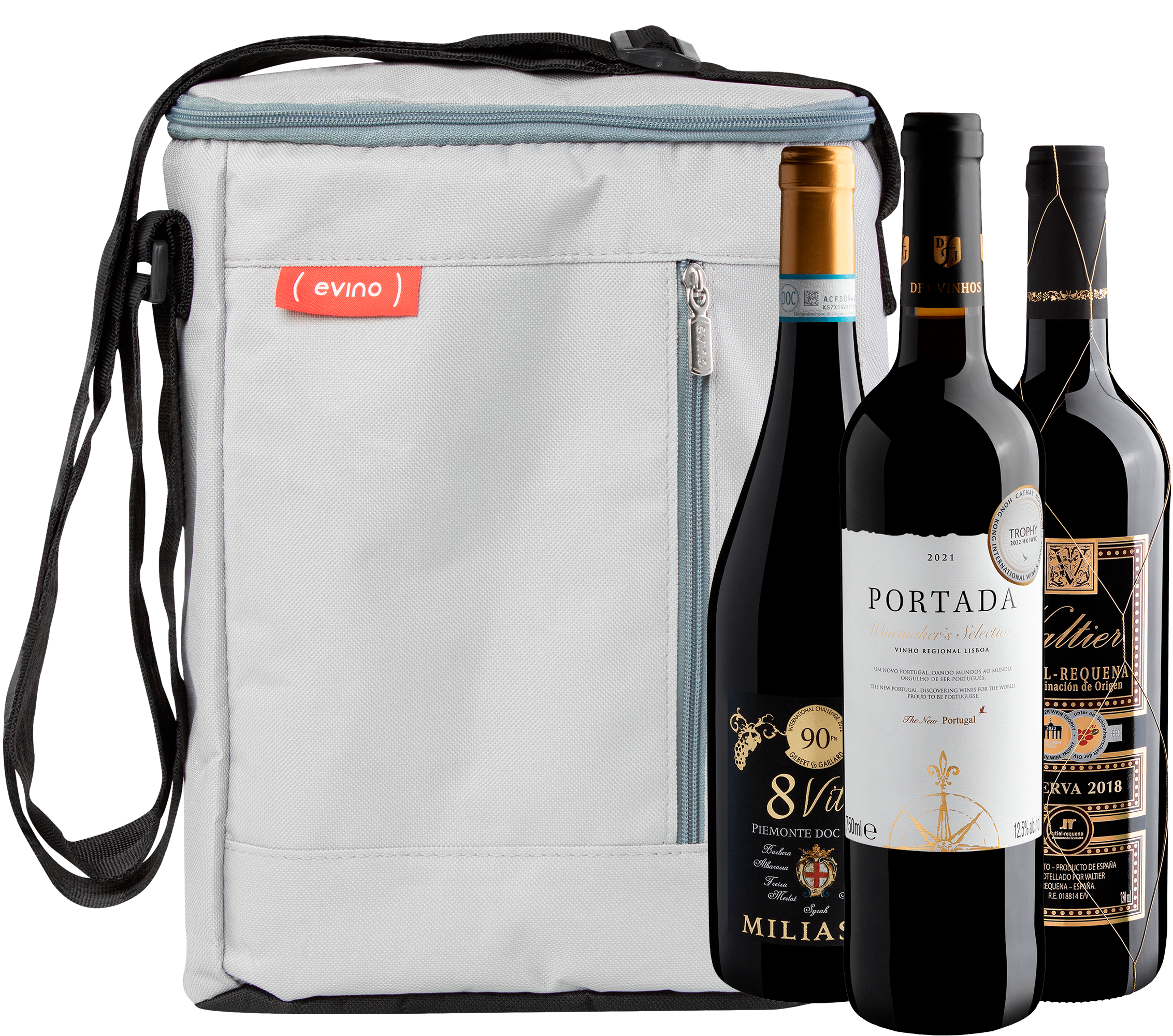 Kit Best Sellers Premiados + Bolsa Exclusiva 