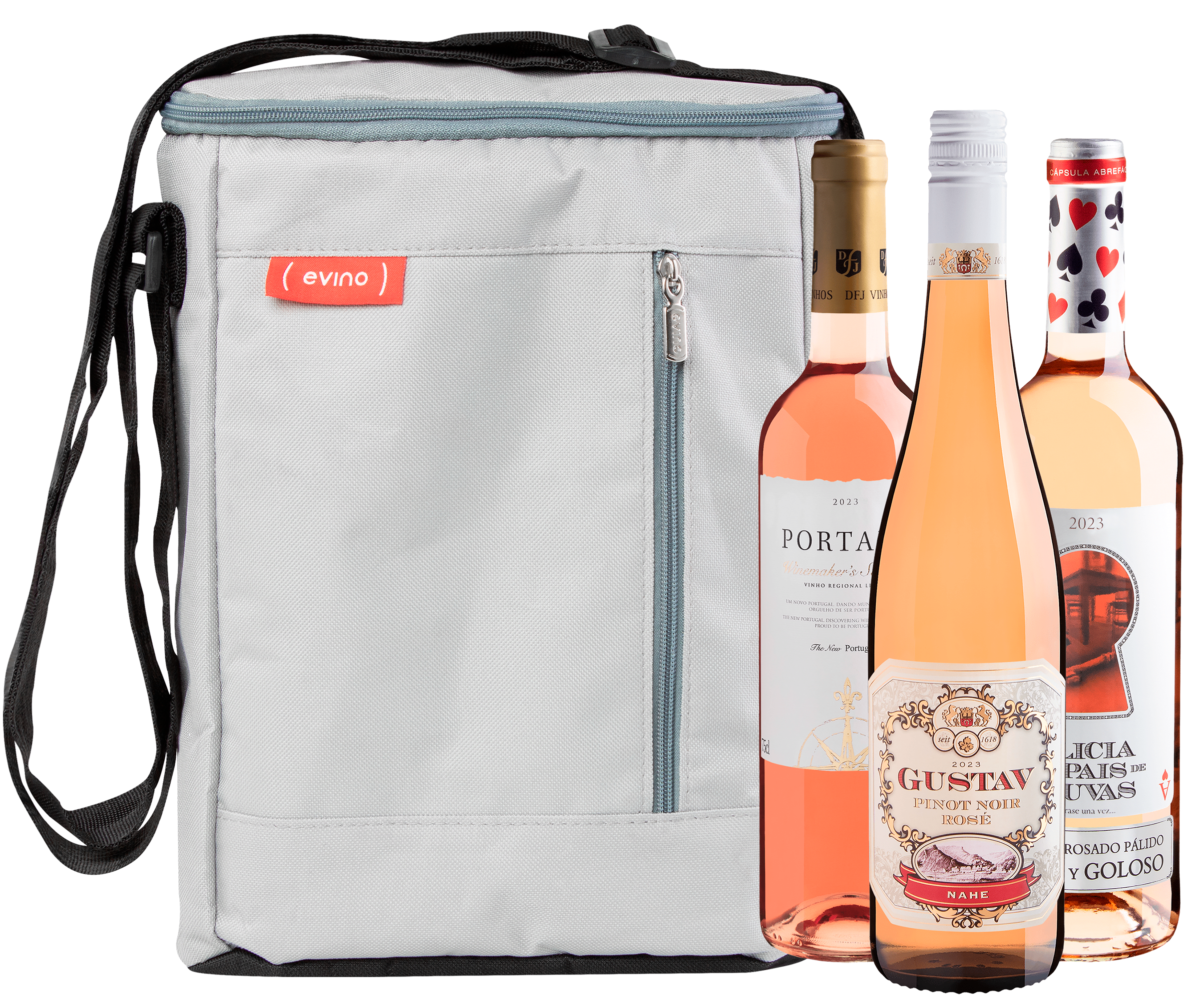 Kit 3 Rosés Best Sellers + Bolsa Térmica 